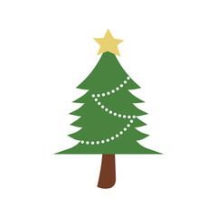 Scandinavian Christmas Tree