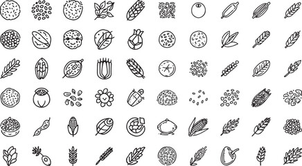 flower icons, botanical vector, floral symbol, nature art, plant illustration, blossom design, garden element, floral pattern, eco concept, natural beauty