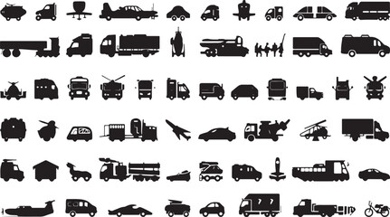 vehicle icons, transport vector, car symbol, truck design, delivery service, auto icon, freight transport, mobility art, logistic vehicle, travel transportation