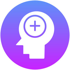 Obraz premium Positivity Icon