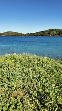 Kassandra coasline near village of Xina, Chalkidiki, Central Macedonia, Greece