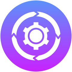 Agile Methodology Icon