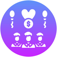 Charity Event Icon