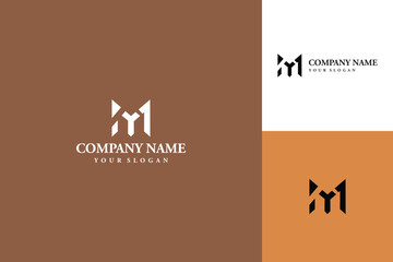 Elegant Letter M Logo Design for Modern Business Identity.