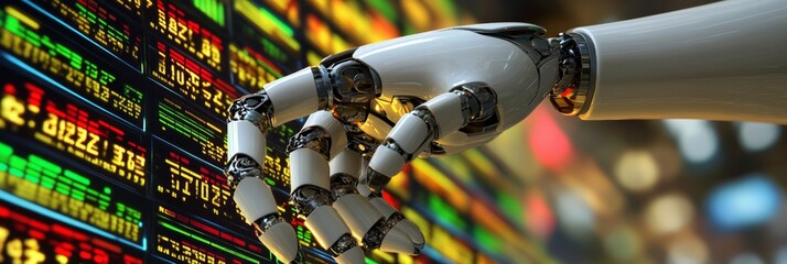 Automated Algorithmic Stock Investments and Predictive Data in a Bright Cyber Trade Environment