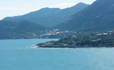 view of the city of kotor montenegro