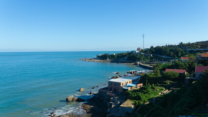 view of the sea and the city of dubrovnik