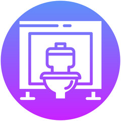 Public Restroom Icon