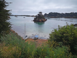 Ile de Br&eacute;hat - Bretagne