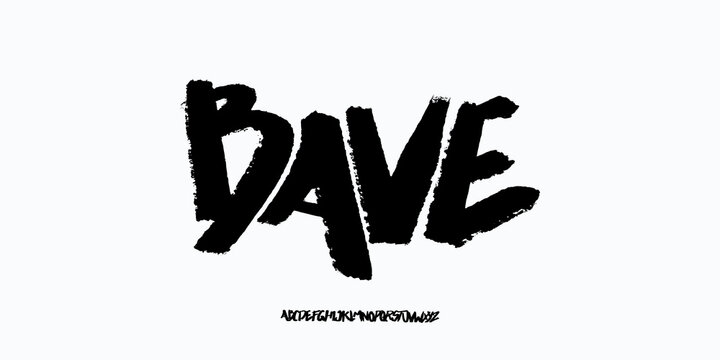 urban graffiti-style display font with sharp edges and attitude. Perfect for streetwear, hip-hop, posters, logos, youth branding, and rebellious creative 