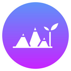 Sustainable Tourism Icon