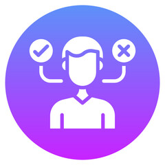 Decision Making Icon