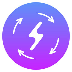 Renewable Energy Icon