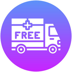 Free Delivery Icon