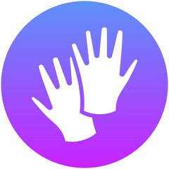 Exam Gloves Icon