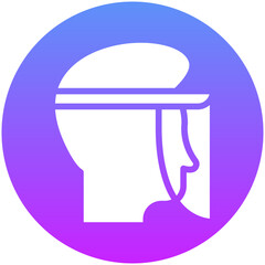 Face Shield Icon