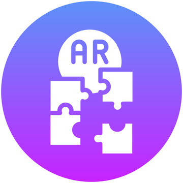 Ar Puzzle Icon