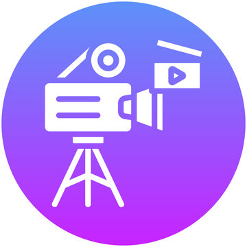 Video Production Icon