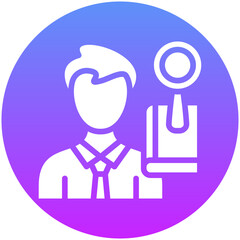 Researcher Icon