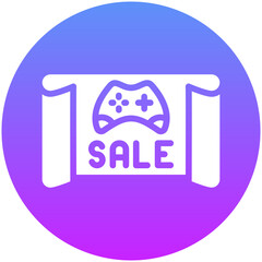 Spring Sale Icon