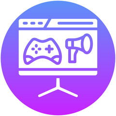 Game Promotion Campaign Icon