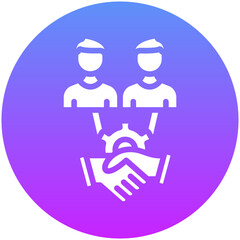 Working Together Icon