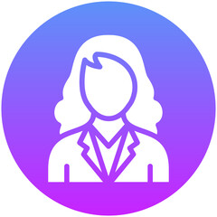 Client Female Icon
