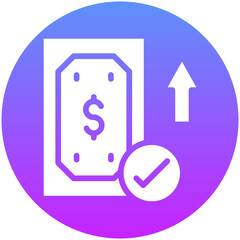 Up Front Cost Icon