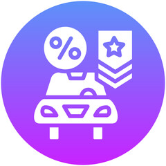 Military Discount Icon