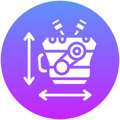 Engine Size Icon