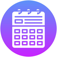 Content Calendar Icon