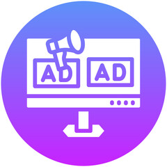Advertising Campaign Icon