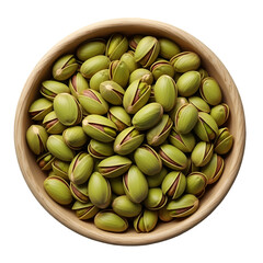 Bowl of Fresh Pistachios