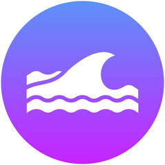 Ocean Waves Icon
