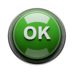 Green OK Button