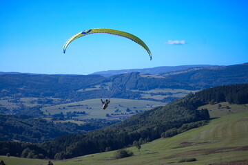 Paragliding - Gleidschirmfiegen