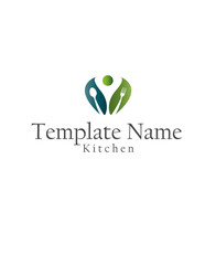 LOGO TEMPLATE NAME KITCHEN