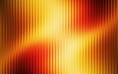 Obraz premium Radiant Gradient: A visually stunning abstract composition, showcasing a mesmerizing interplay of warm, fiery hues arranged in vertical lines.
