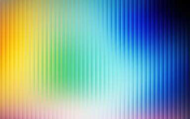 Colorful Stripes Abstract: A vibrant and mesmerizing display of colored stripes, blending a spectrum of hues into a flowing, dynamic visual experience. Capturing the essence of energy and fluidity.