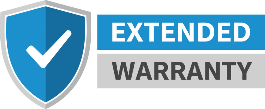 Extended Warranty Assurance Shield Icon for Product Protection & Reliability in Business Transactions, Guarantee of Quality Service, Trustworthy Security and Confidence, Insurance Coverage Solution, M