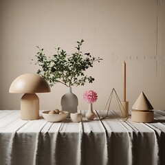 modern living room with wooden floor