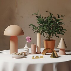 interior of a restaurant