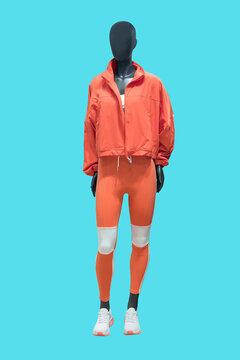 Full length female mannequin