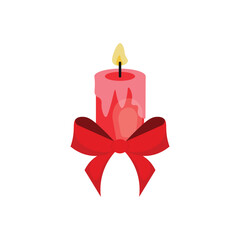 Christmas Candle
