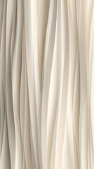 Obraz premium Subtle waves in a creamy color create a textured and modern abstract design, ideal for backgrounds and artistic wallpapers.