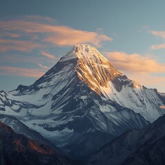 mt hood in the sunset