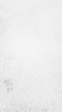 Animation of vintage grunge motion video background, dust on white background video