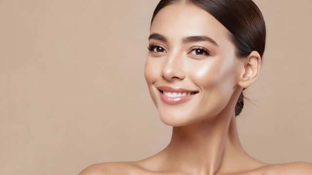 Glowing skin beauty routine for radiant complexions