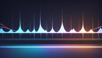 AI Data Stream &mdash; Linear Light Trails