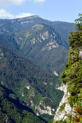 Der Olymp (&Oacute;lympos), das h&ouml;chste Gebirgsmassiv Griechenlands